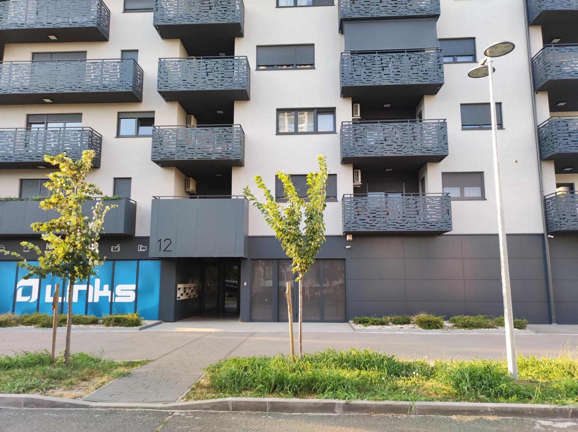 City East Apartment Zagreb With Private Parking Exterior foto