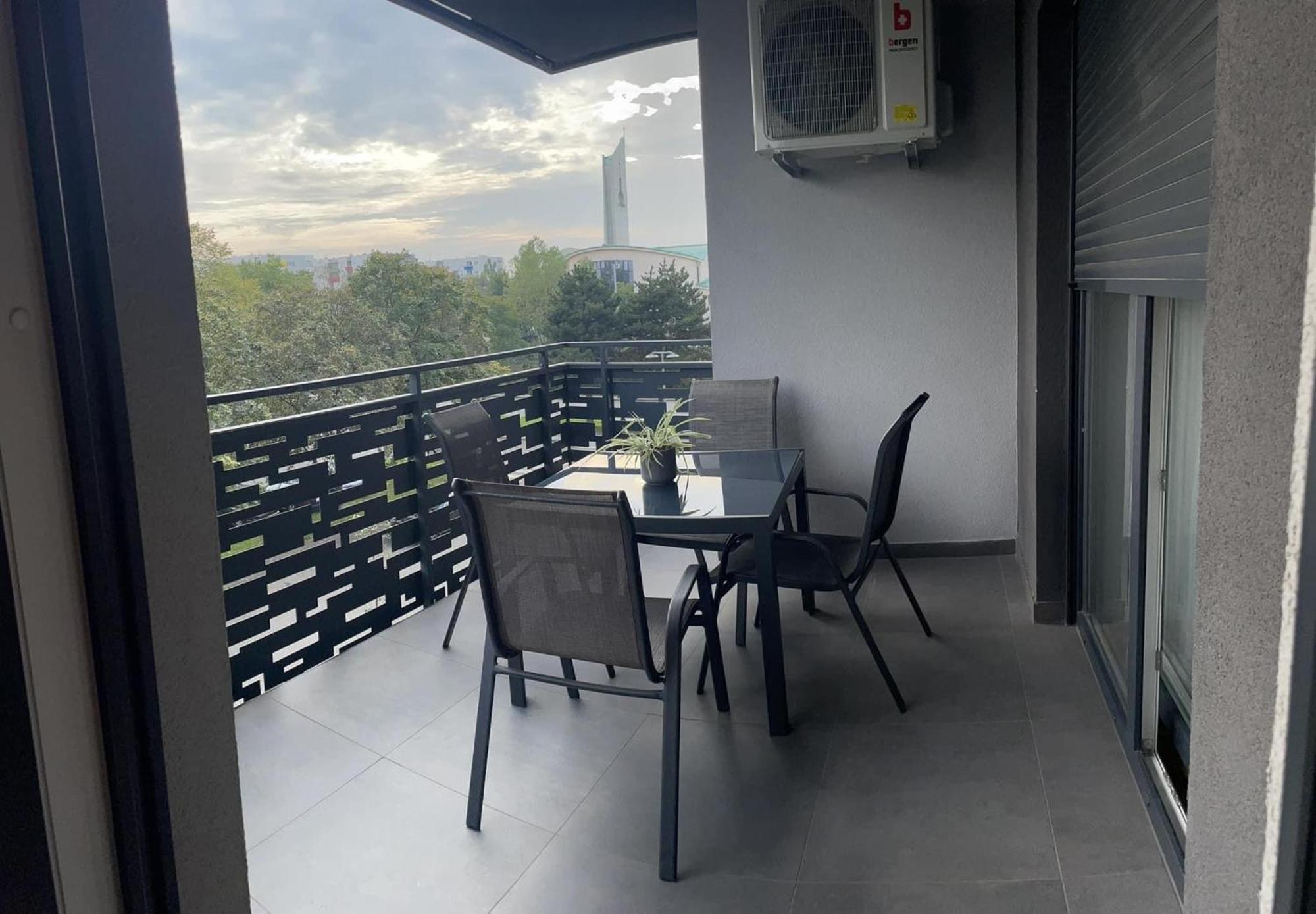 City East Apartment Zagreb With Private Parking Exterior foto