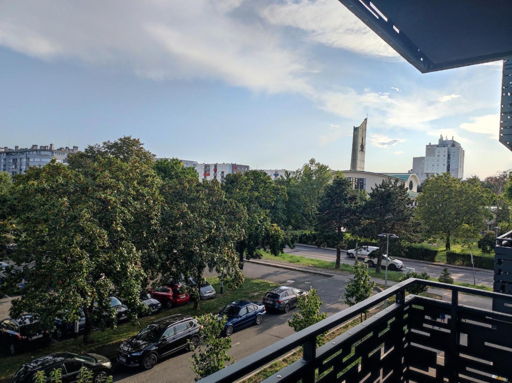 City East Apartment Zagreb With Private Parking Exterior foto