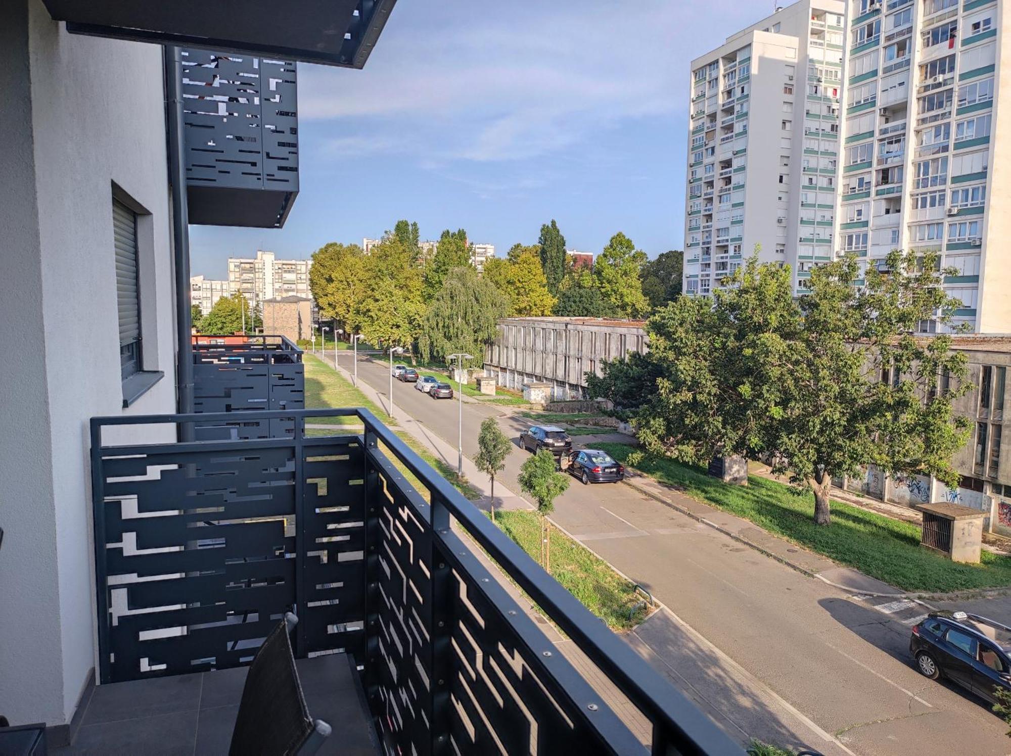 City East Apartment Zagreb With Private Parking Exterior foto